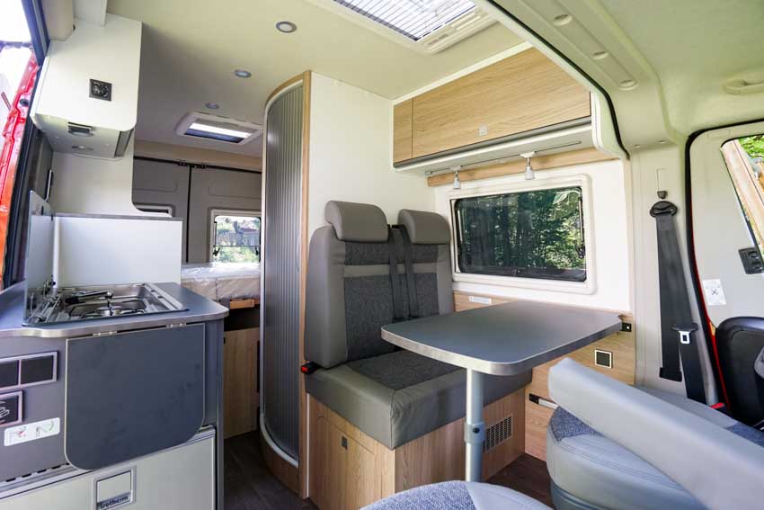 Sunlight Cliff 540 Special Edition interni