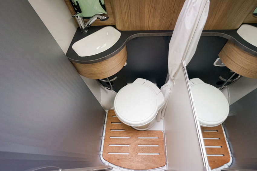 Sunlight Cliff 540 Special Edition bagno