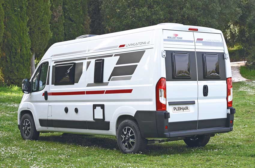 Roller Team Livingstone 2 Go vista posteriore