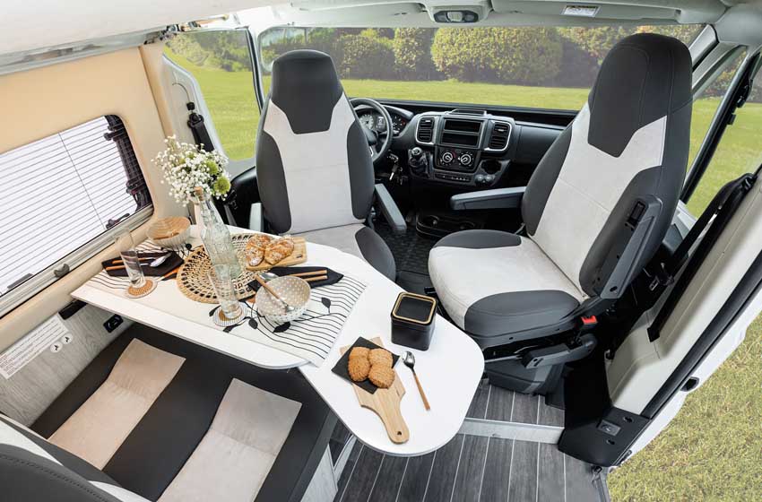 dinette Livingstone 2 Go