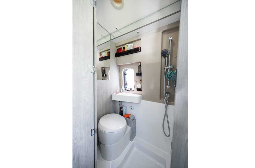 Roller Team Livingstone 2 Go toilette