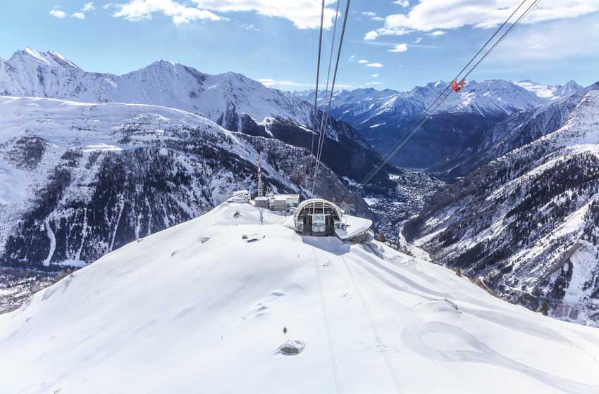 SkyWay del Monte Bianco
