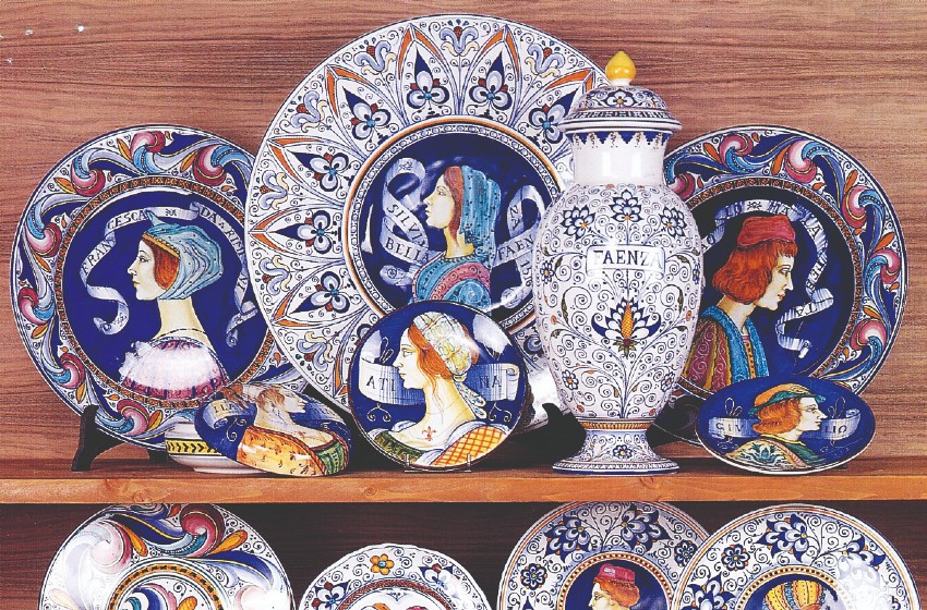 Emilia Romagna-Faenza-Ceramiche Faentine-credit Archivio Imola Faenza Tourism Company