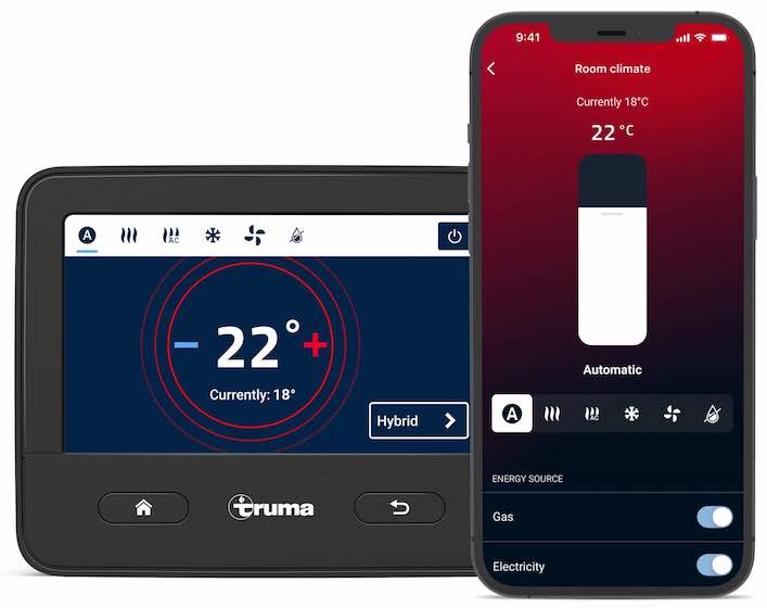 truma inetx riscaldamento