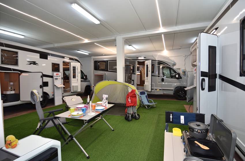 esposizione camper