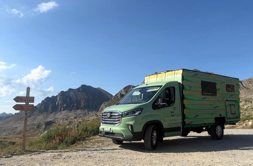 camper stampato 3d