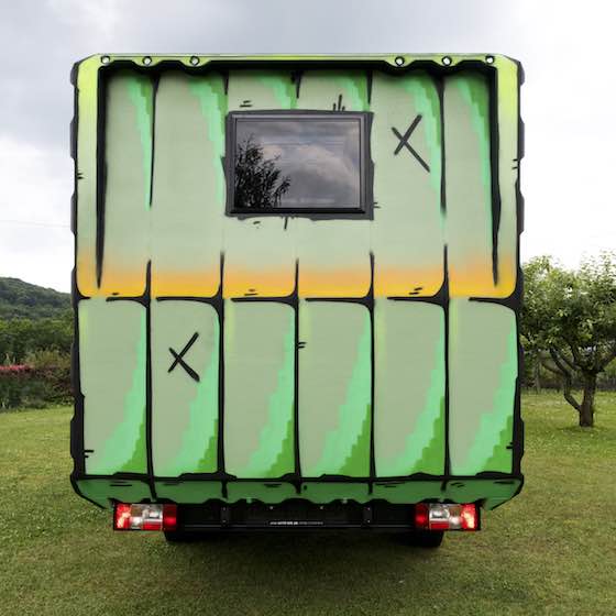camper stampato 3d