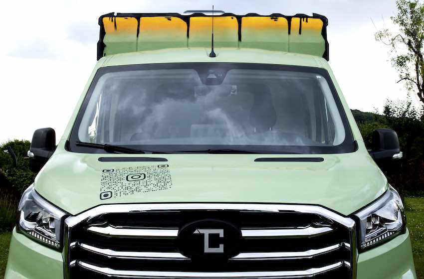 camper stampato 3d
