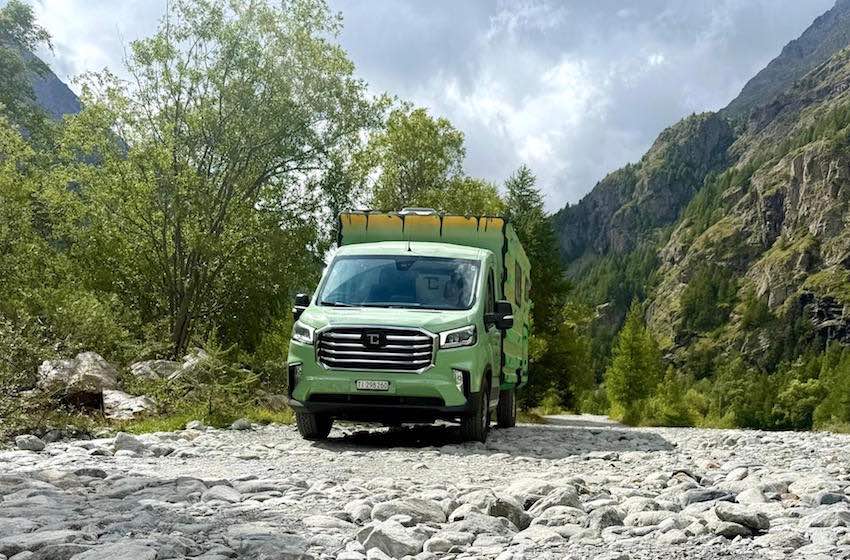 camper stampato 3d