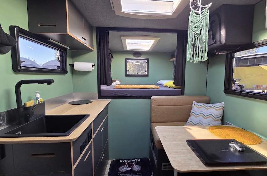 camper living