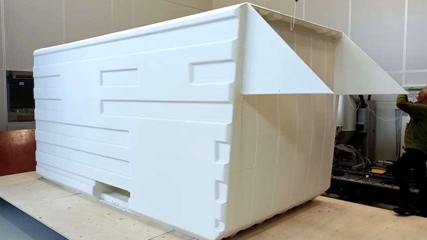 camper stampato 3d