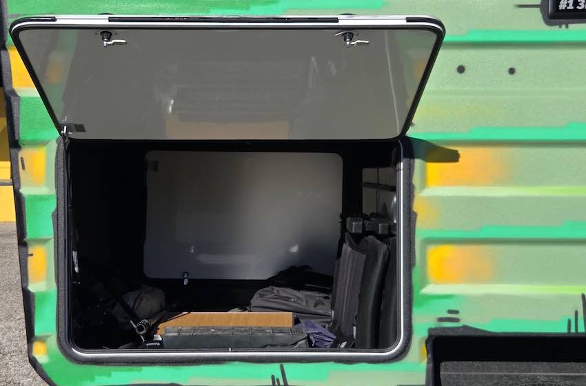 camper garage