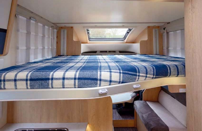 CI Horon 85 XT letto anteriore