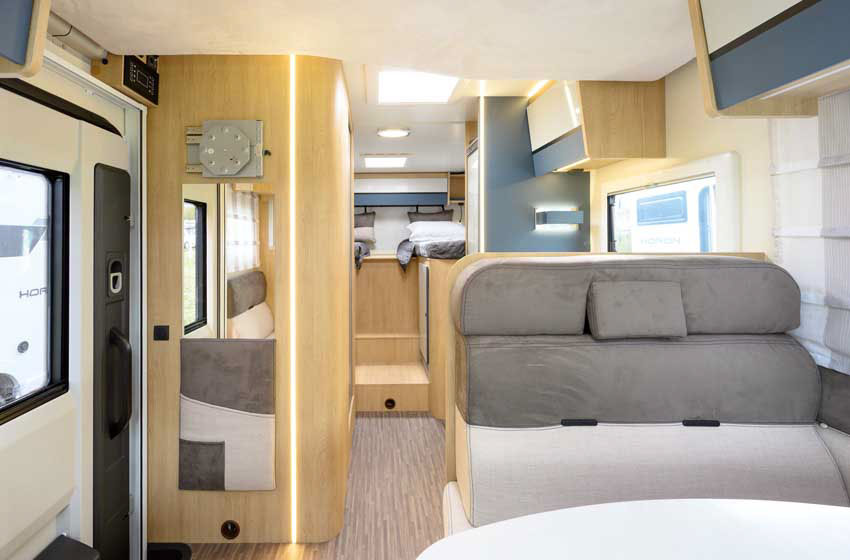 CI Horon 85 XT interni