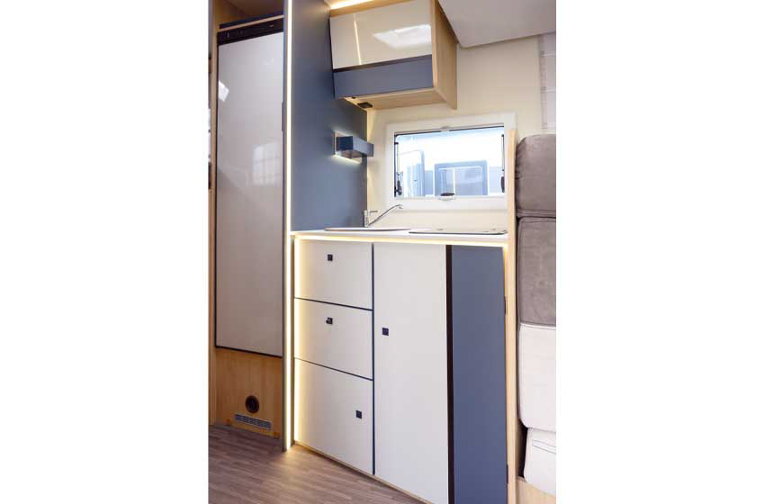 CI Horon 85 XT cucina