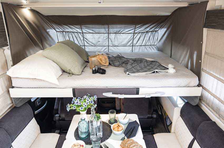 letto basculante McLouis Nevis 881