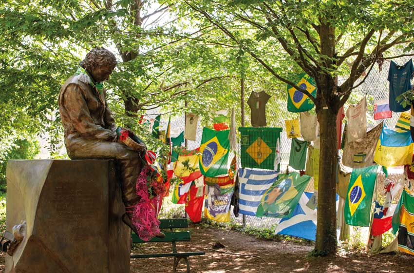 Emilia Romagna-Imola-Parco delle Acque Minerali-memoriale Ayrton Senna