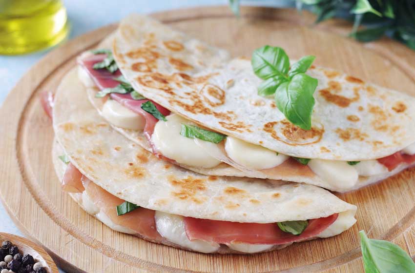 Emilia Romagna-Imola-piadina romagnola