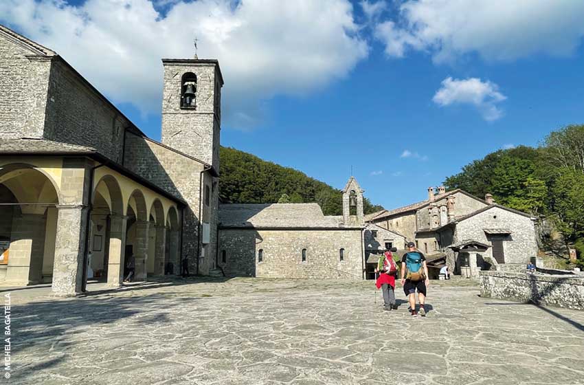 Toscana-abbazia La Verna-Ph. Michela Bagatella