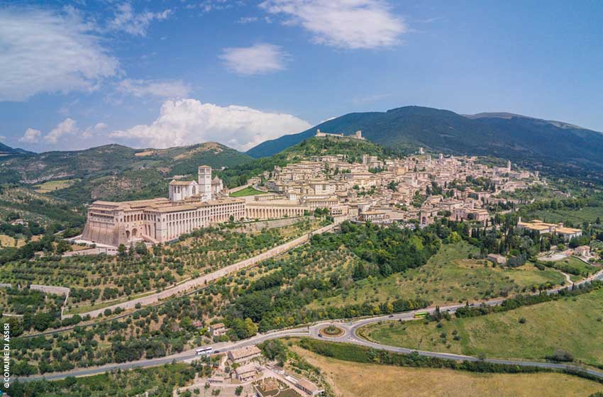 Umbria-Assisi-Panorama-Ph. Comune di Assisi