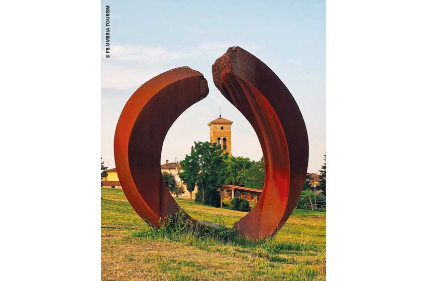 Umbria-Cannara-Parco delle Sculture Brufa-Ph.  FB Umbria Tourism