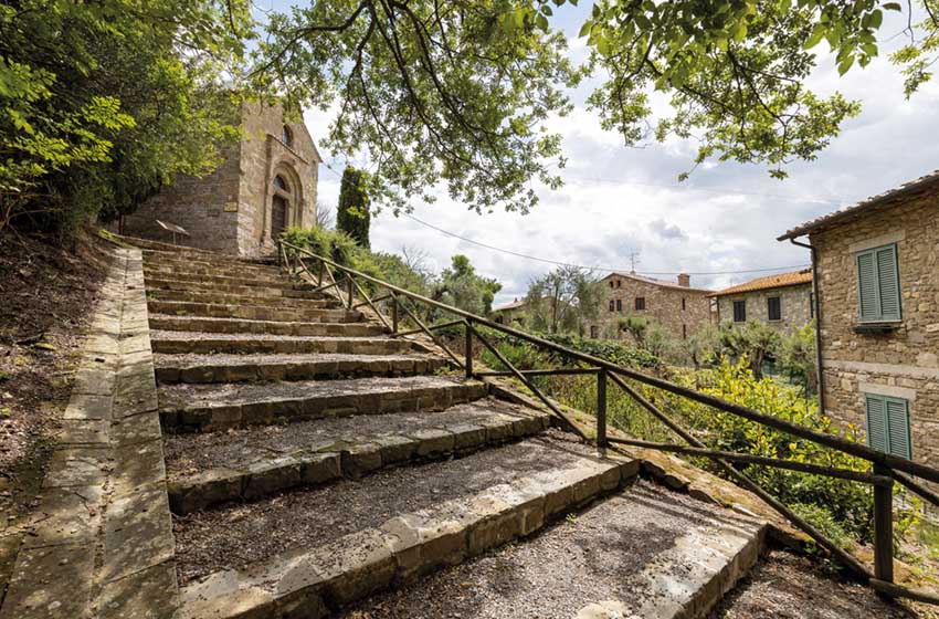 Umbria-Isola Maggiore-cappella
