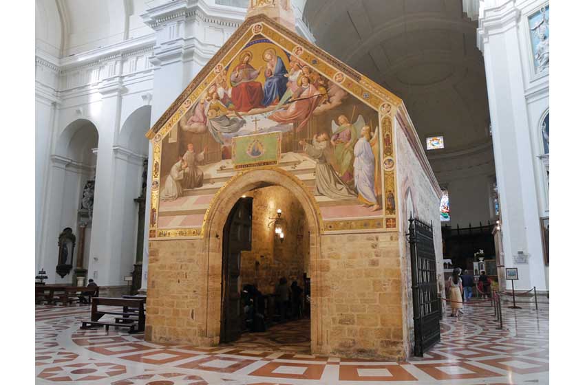 Umbria-Santa Maria degli Angeli-la porziuncola