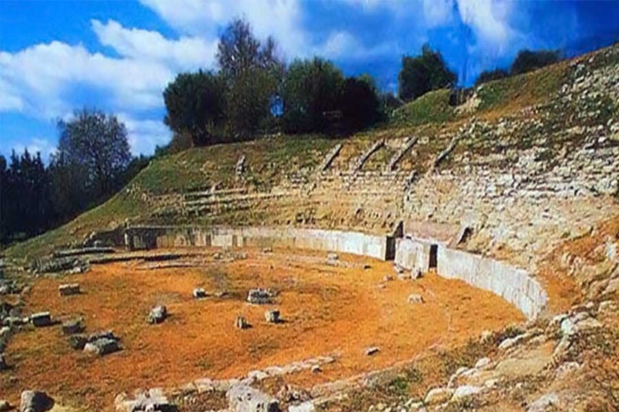 Teatro greco di Locri