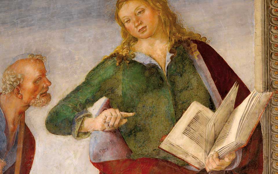 20211111-Marche-Recanati-Loreto-Sagrestia-di-San-Giovanni-Affresco-di-Luca-Signorelli
