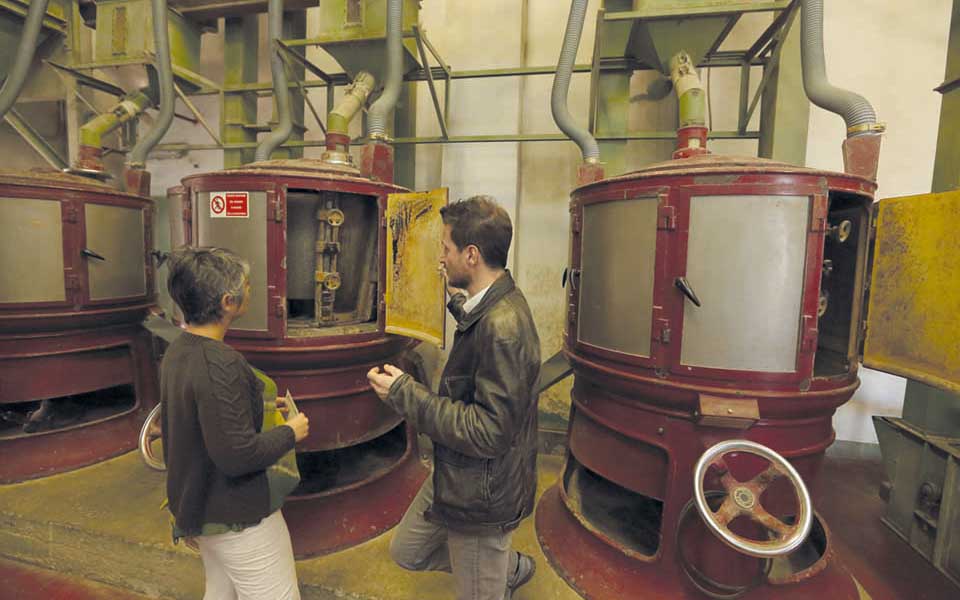 20211125-Piemonte-Vercellese-Desana-Macchinari-per-la-lavorazione-del-grano-dacqua