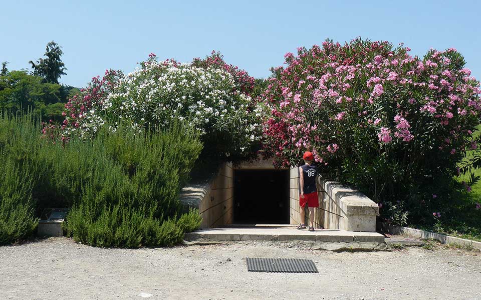 20220203_Ingresso tombe reali di Verghina