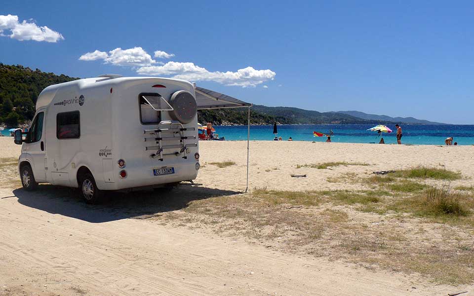 20220203_Momento di sosta sulla spiaggia di Aghios Ioannis