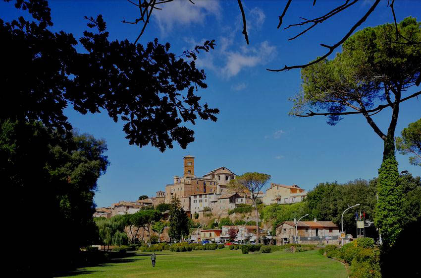 Sutri-scorcio