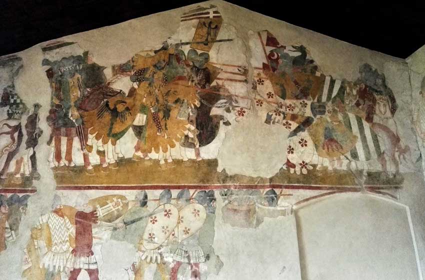 Gli affreschi del castello di Avio_Trentino