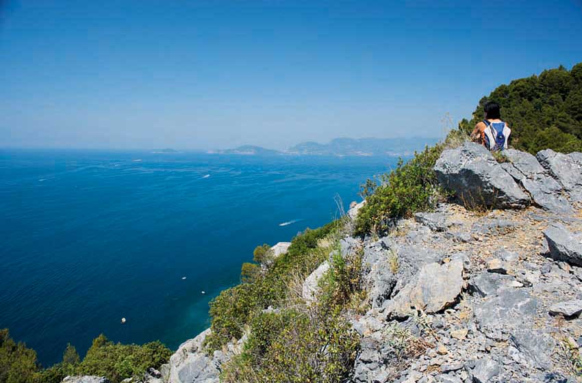 Caprione-Promontorio. Liguria