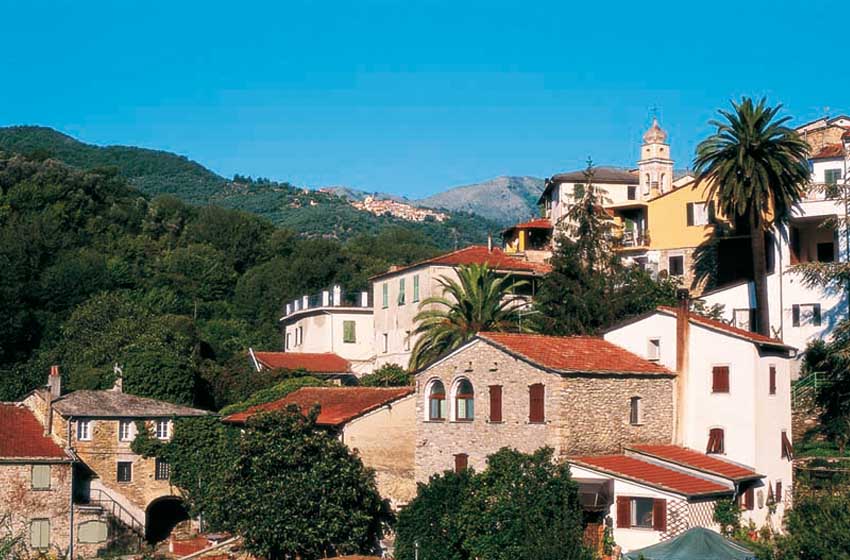 Case di Prelà. Liguria
