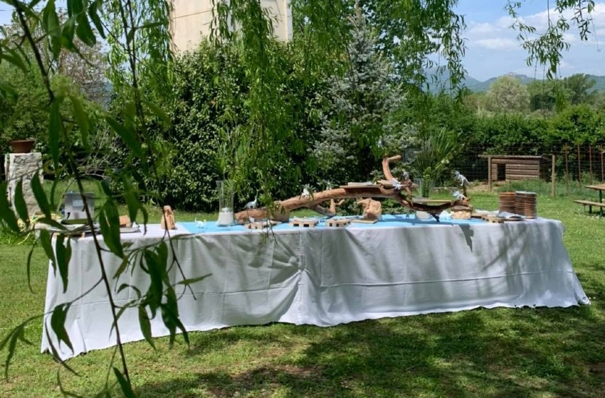 Agriturismo Agriquartuccio-Abruzzo-fattoria didattica-tavola