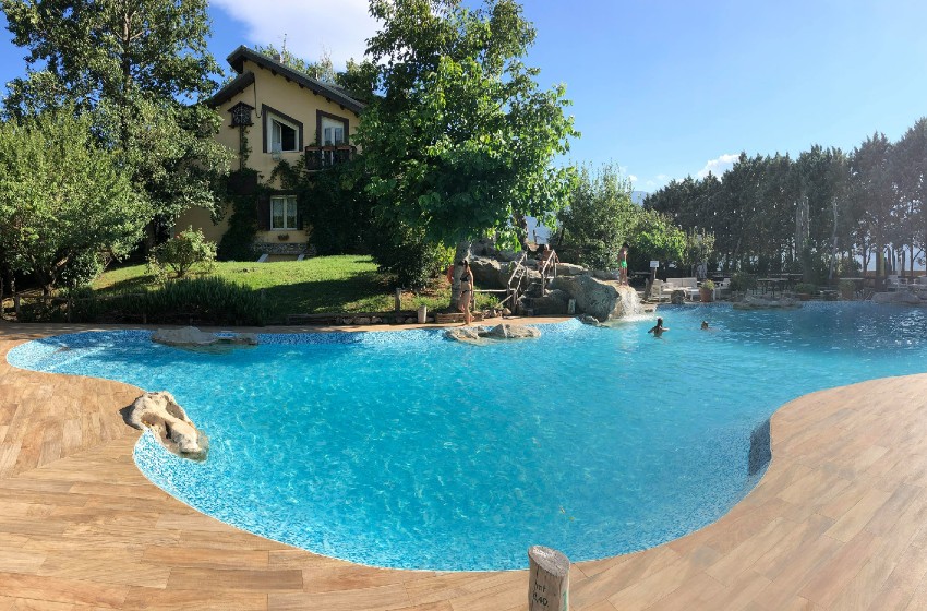 Agriturismo La Locanda del Parco-Calabria-fattoria didattica-piscina