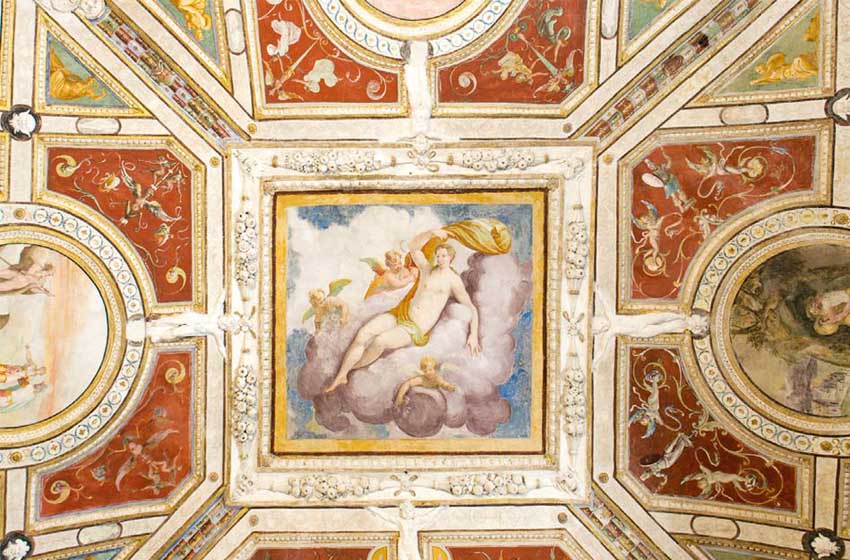affresco venere