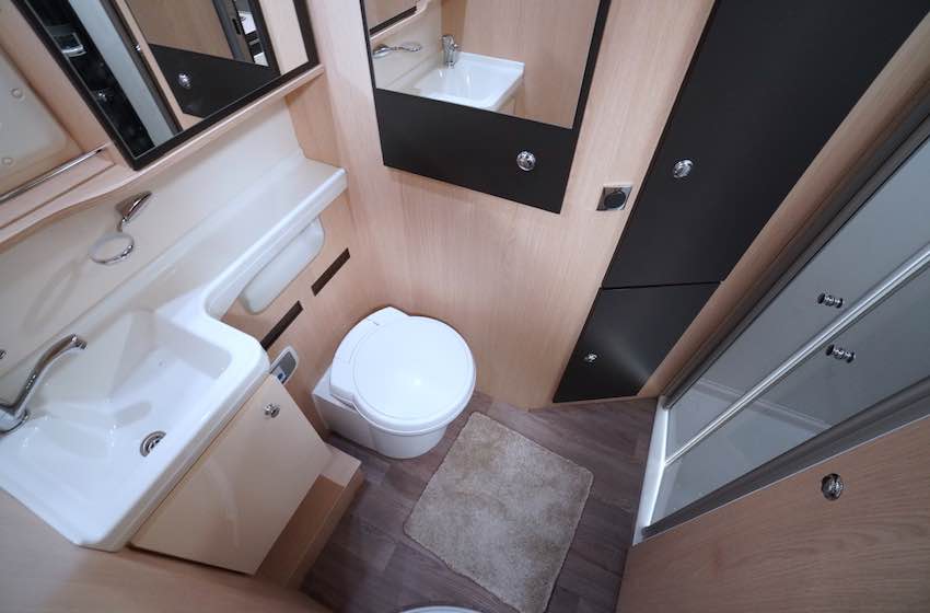 Autostar Performance P 600 bagno
