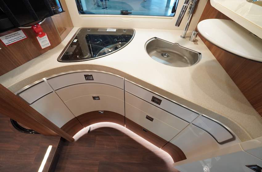 Carthago chic e-line cucina