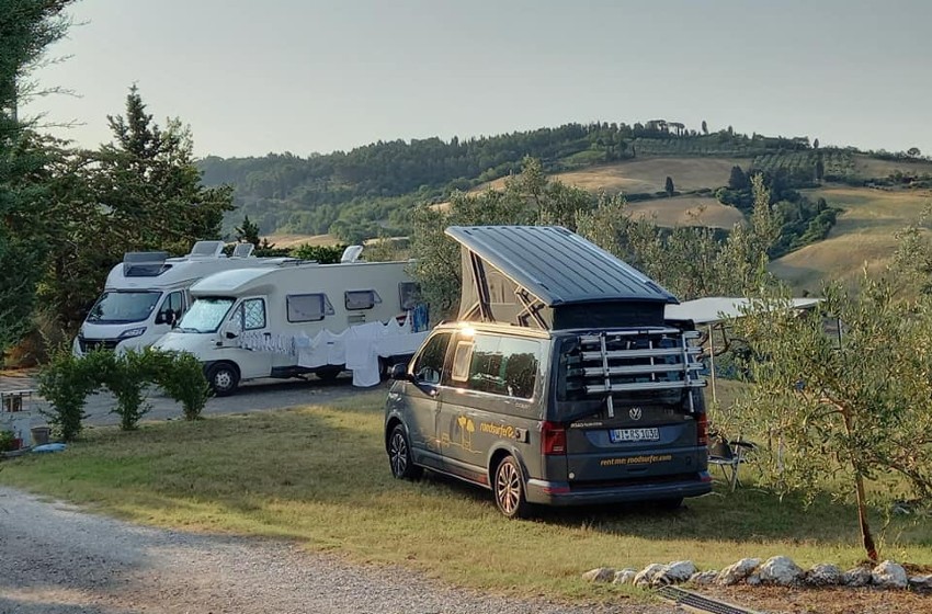 Agriturismo Il Colono-Pomarance-Toscana-area di sosta-camper