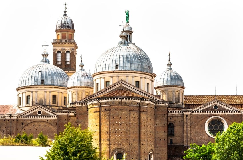 Veneto-Padova-Basilicadi Sant'Antonio-cupole