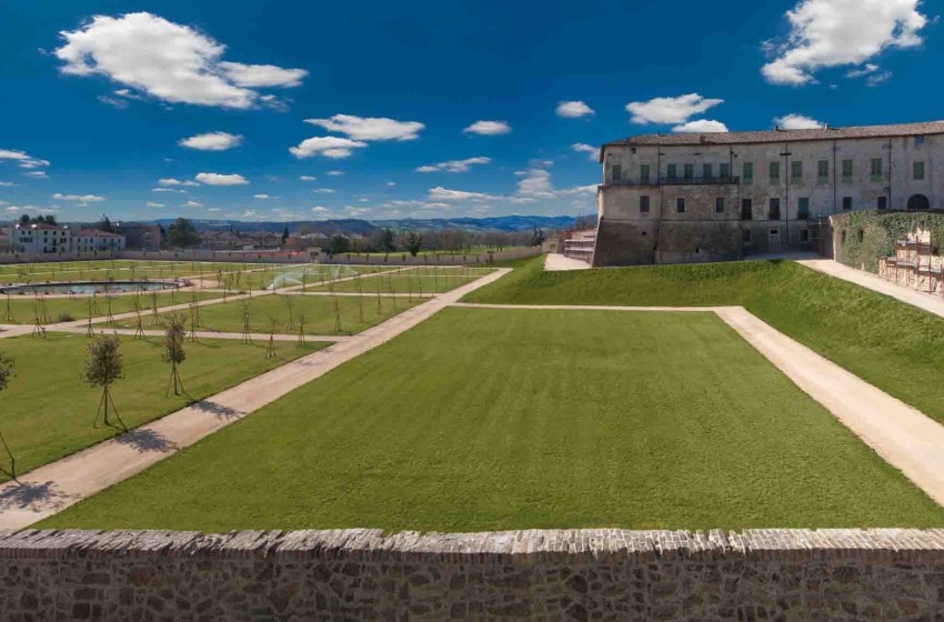 Castello e giardino 