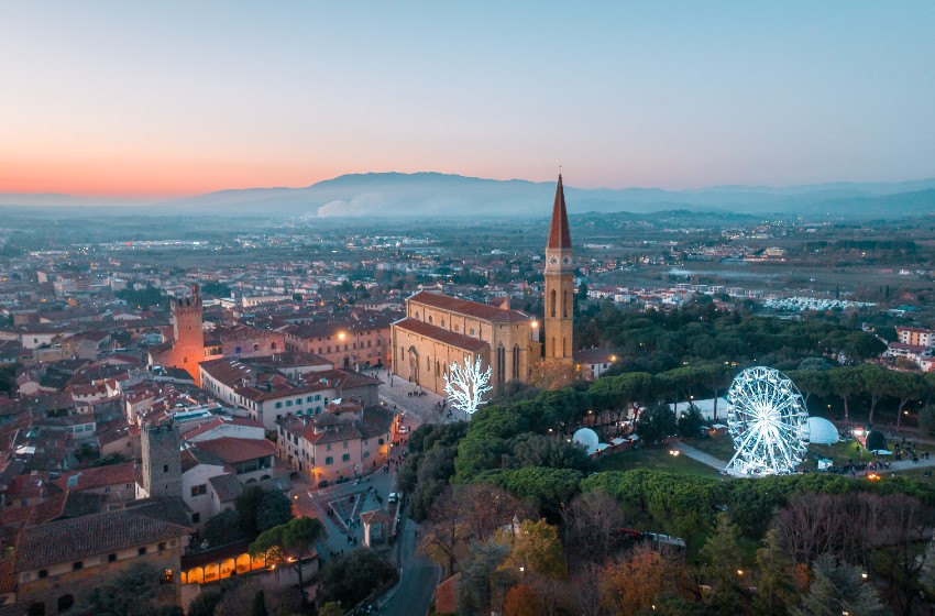 Toscana-Arezzo-ruota-panoramica-panorama