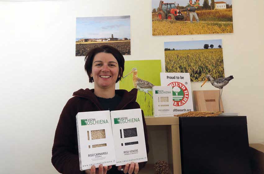 Piemonte-Cascina Oschiena-Alice Cerruti-riso in scatola