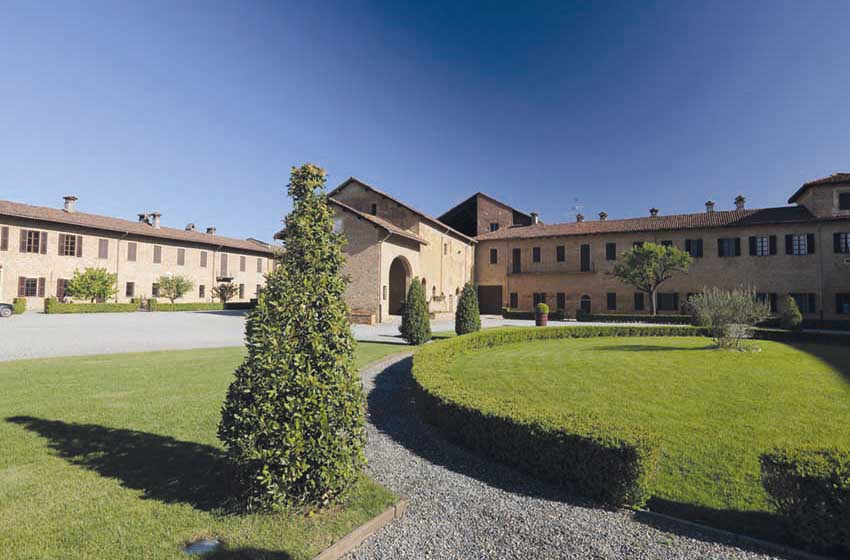 Piemonte-Principato di Lucedio-giardino-casolare