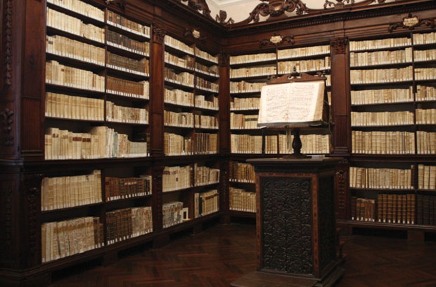 Biblioteca-Fonte Avellana