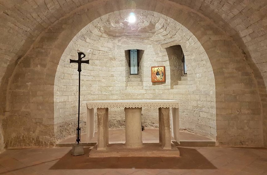 cripta di fonte avellana