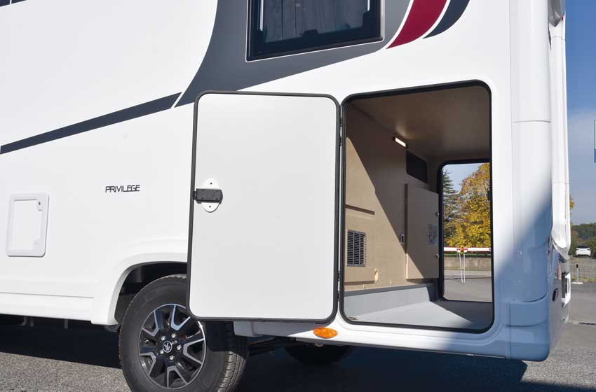 Giottiline Giotticompact garage attrezzato Giottiline Giotticompact C66 Privilege